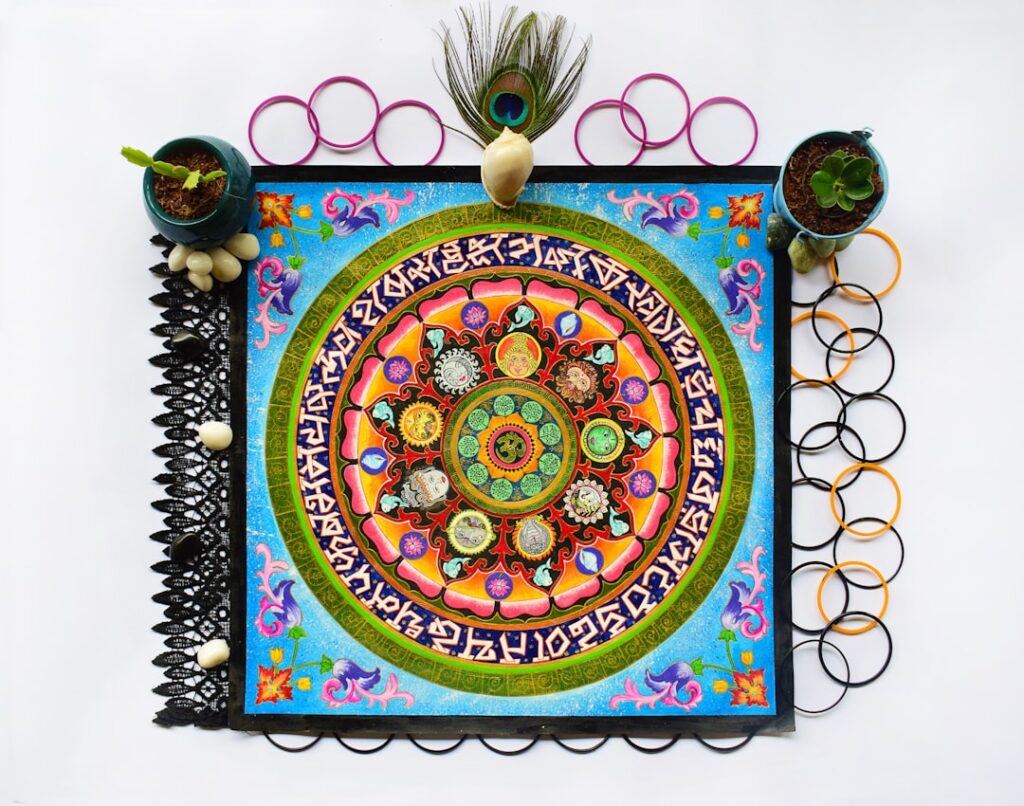 Adult Explorers: Unlock Your Inner Artist with Mindful Mandala Coloring