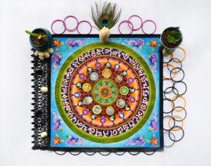 Photo Mindful Mandala Coloring