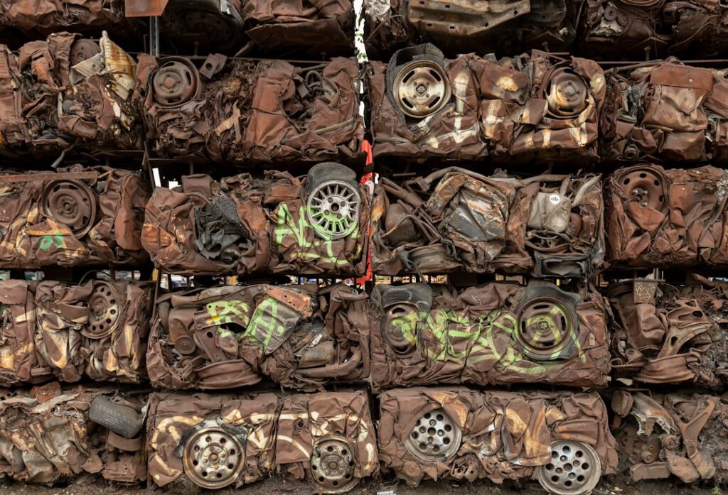 Photo Recycled Materials