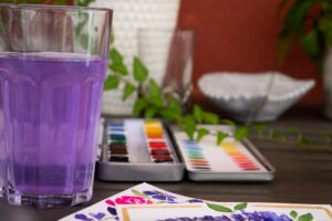 Photo Painting with Water