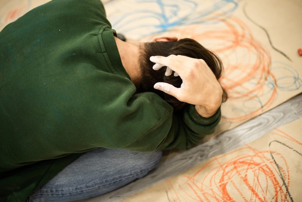 Adult Explorers: The Science Behind Art Therapy and Emotional Resilience