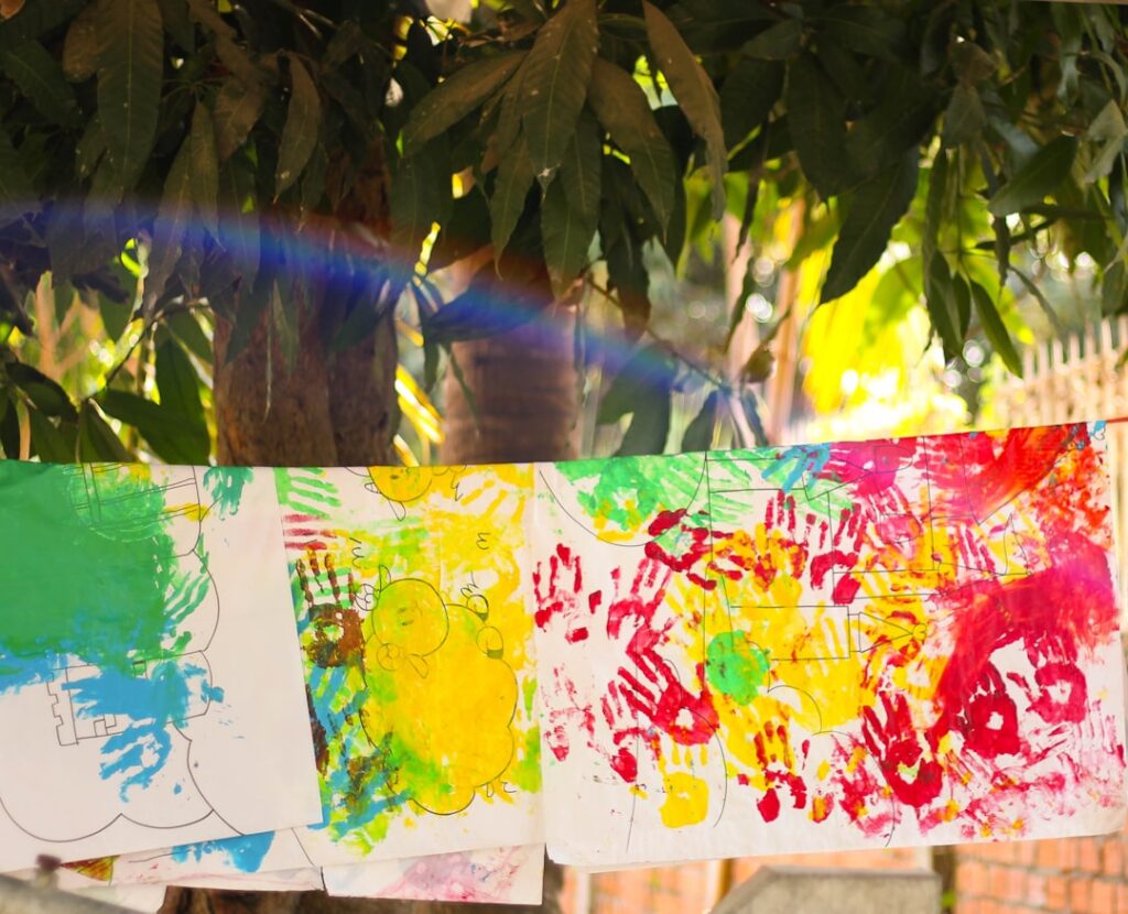 Toddler Tots: Happy Hands, Happy Heart – Simple Crafts for Little Ones