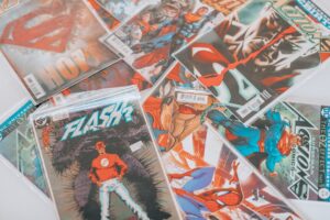 Photo Reading Comics