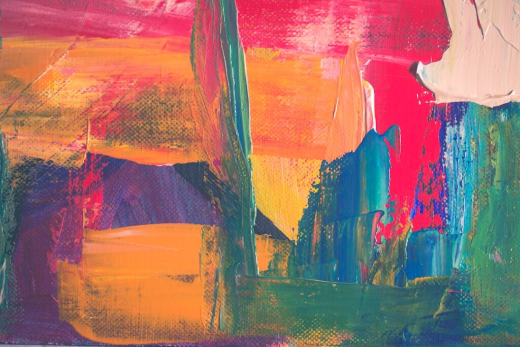 Adult Explorers: Rediscovering Your Inner Artist Through Abstract Painting